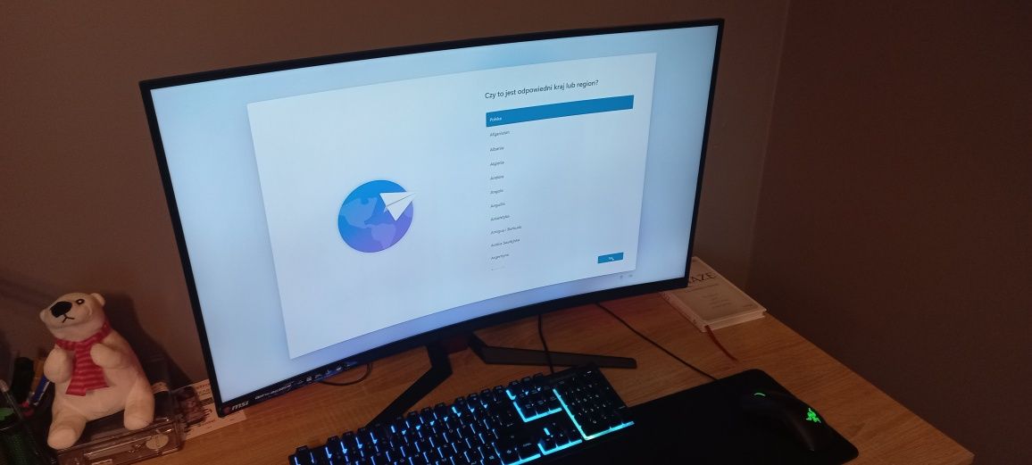 Monitor MSI Optix AG 32CQ