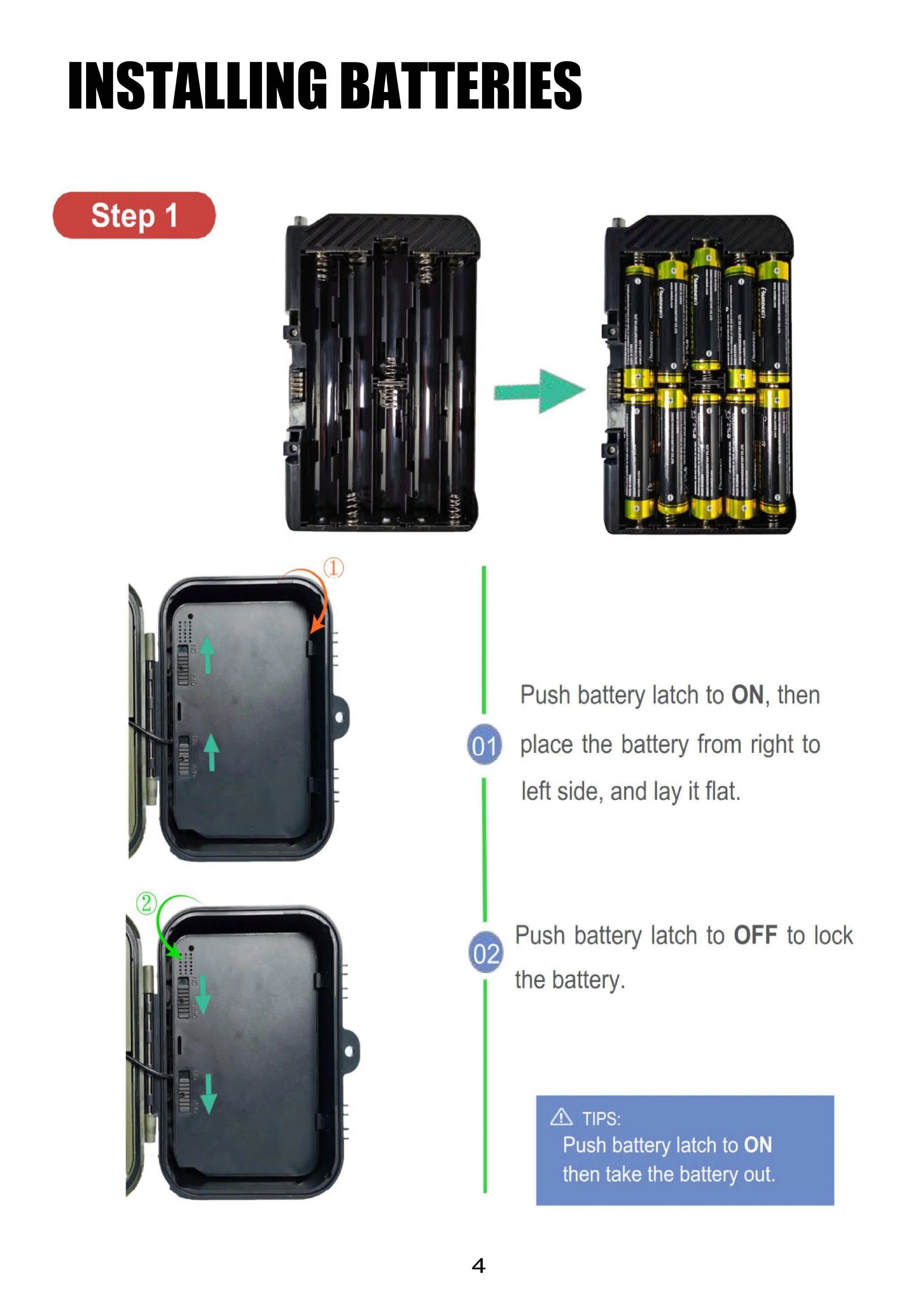 Suntek HC-940PRO 4G 36MP 4K фотопастка з слотом для аккумуляторів АА