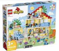 LEGO® DUPLO® Town Dom rodzinny 3 w 1