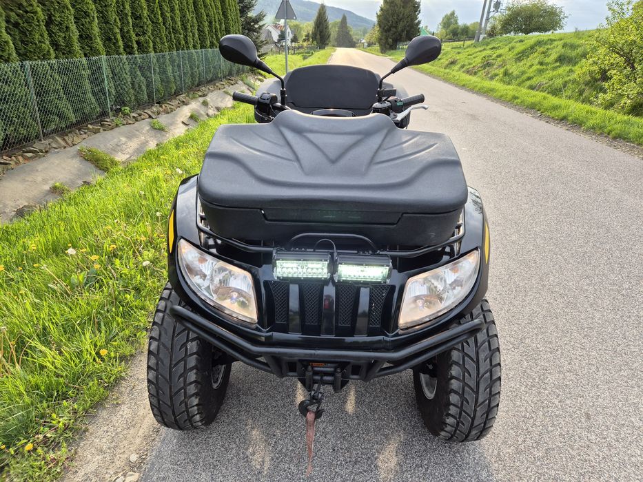 Arctic Cat 700 *Homologacja*Doposazony*Warm*Plug