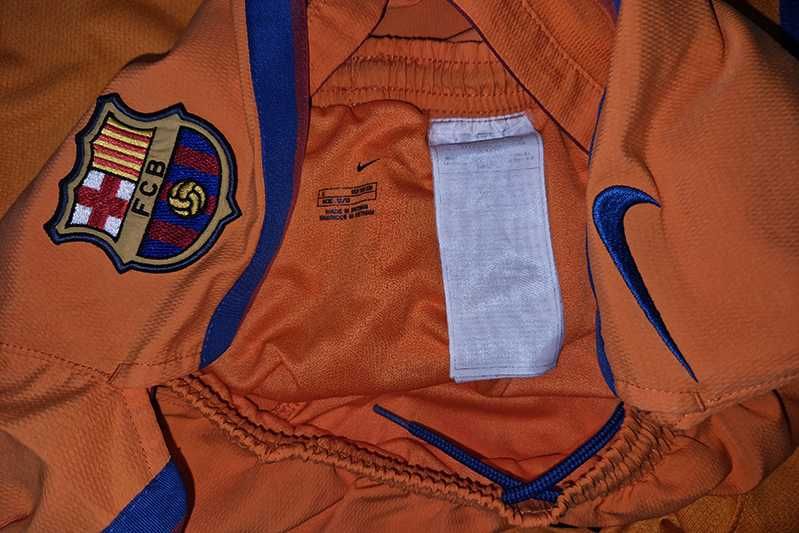 Barcelona Futbol Club Nike SphereDry 2006-07 away size L 152-158cm