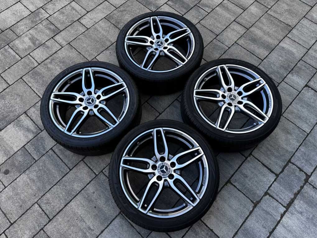 FELGI 18 Mercedes AMG A B C E V Klasa CLA EQA EQB 5x112 7.5J ET52 #22
