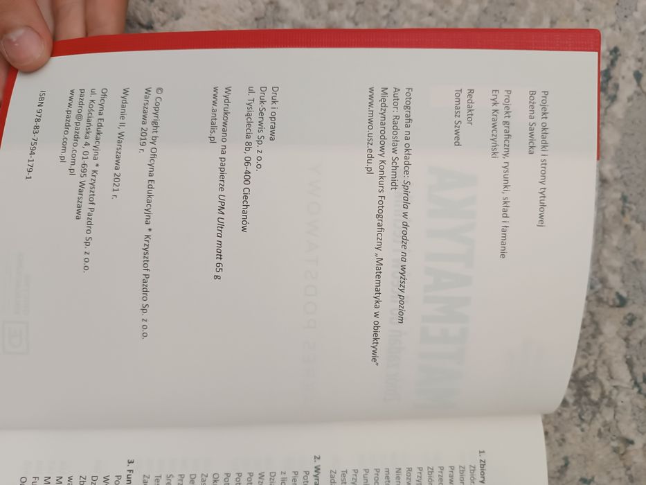 Zbiór zadań z matematyki