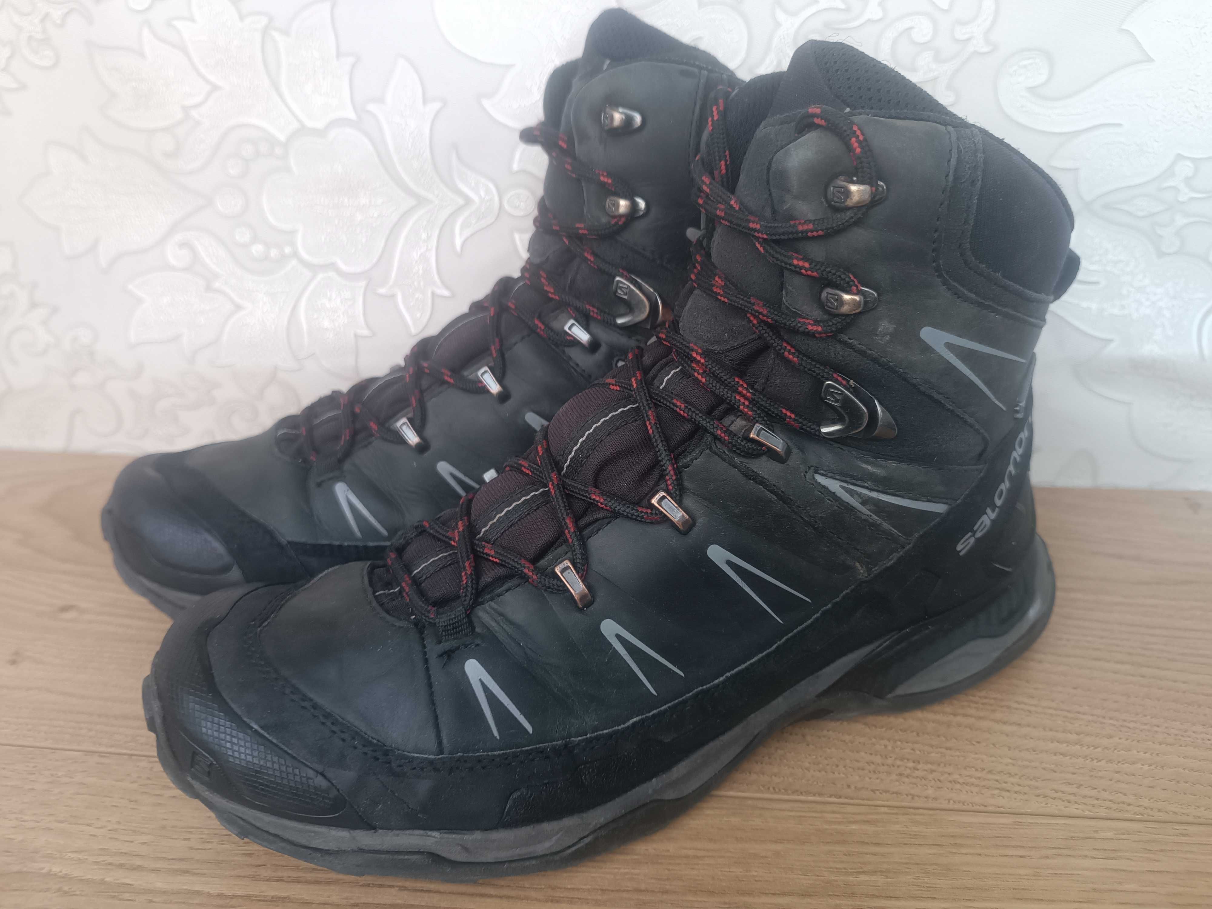 Ботинки берцы Salomon 4 D Quest Xa Forest 43 размер 27.5 см кожа