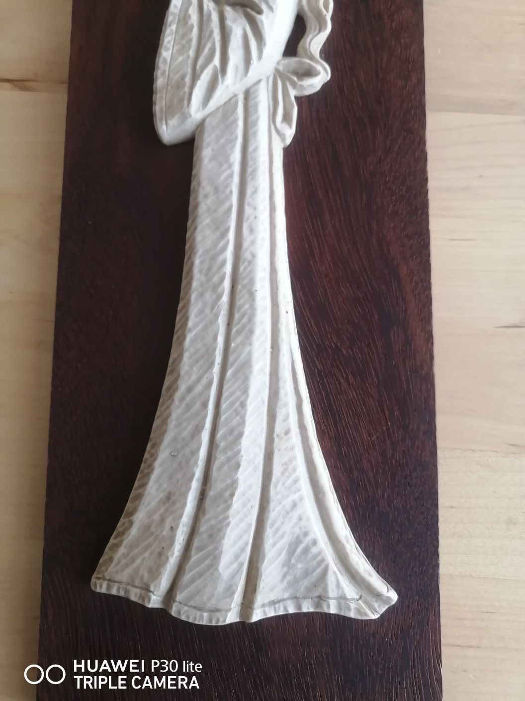 Quadro com figura religiosa