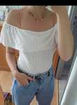 Body hiszpanka nowe biale