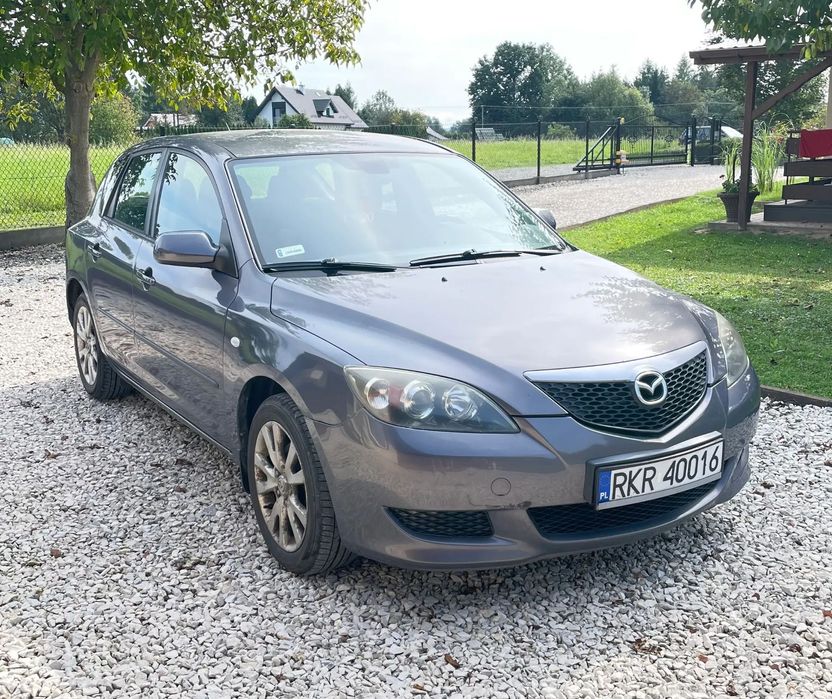 Mazda 3 Pierwszy właściciel w Polsce, silnik bardzo dobry, spód do konserwacji