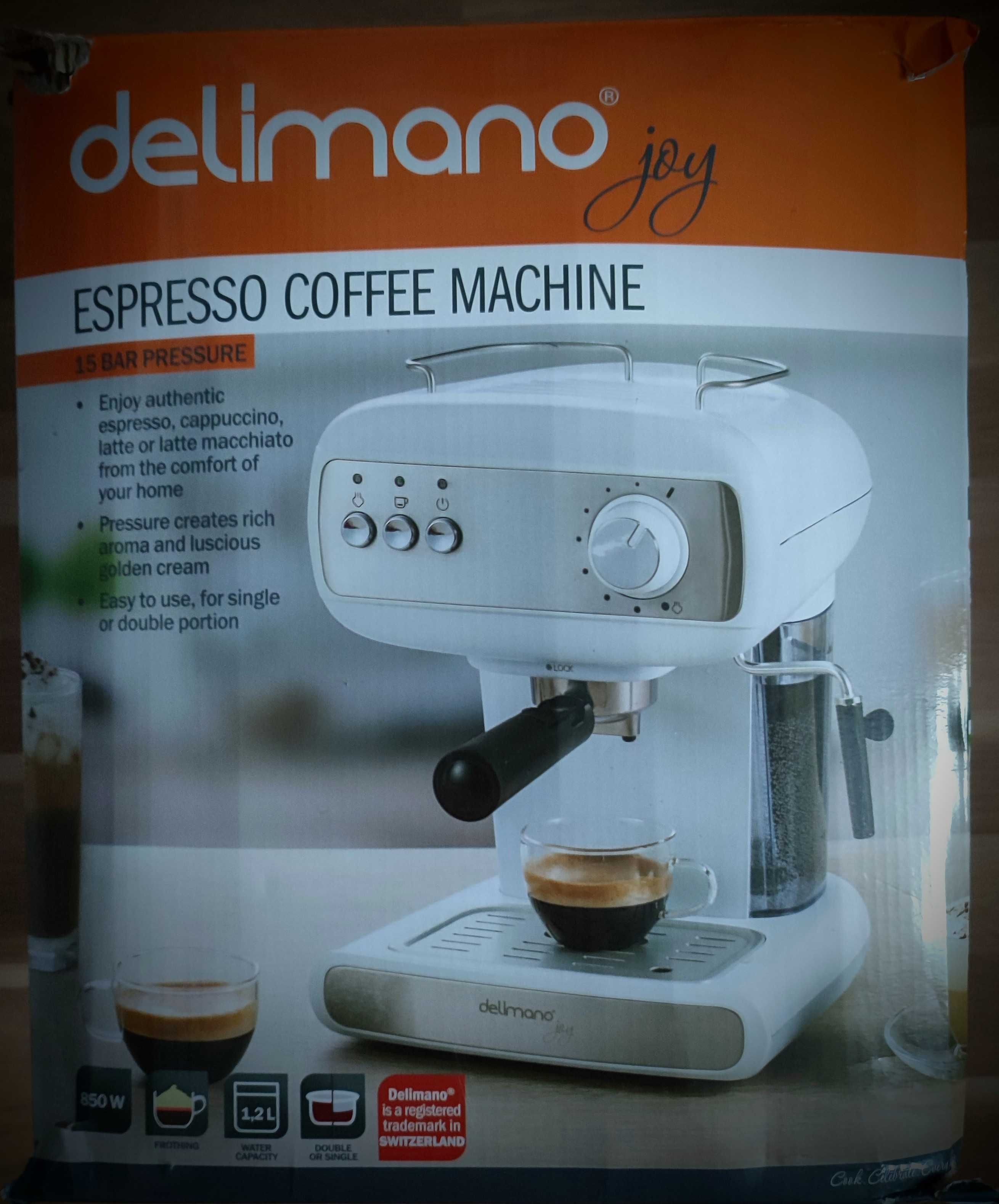 Delimano espresso coffee machine