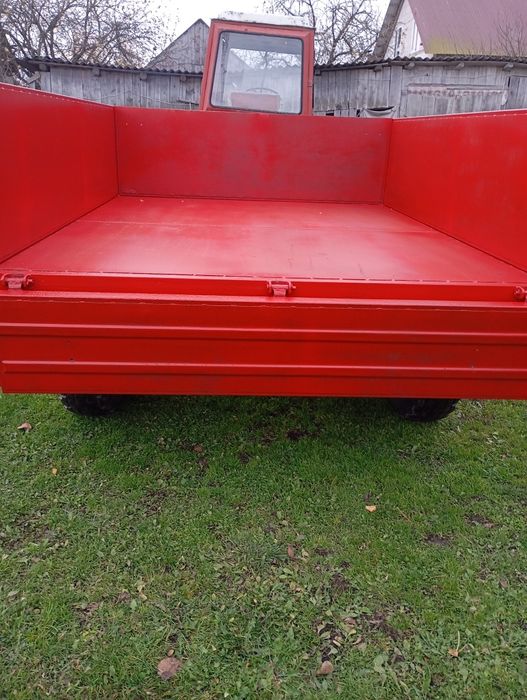 Прицеп до трактора самоскид