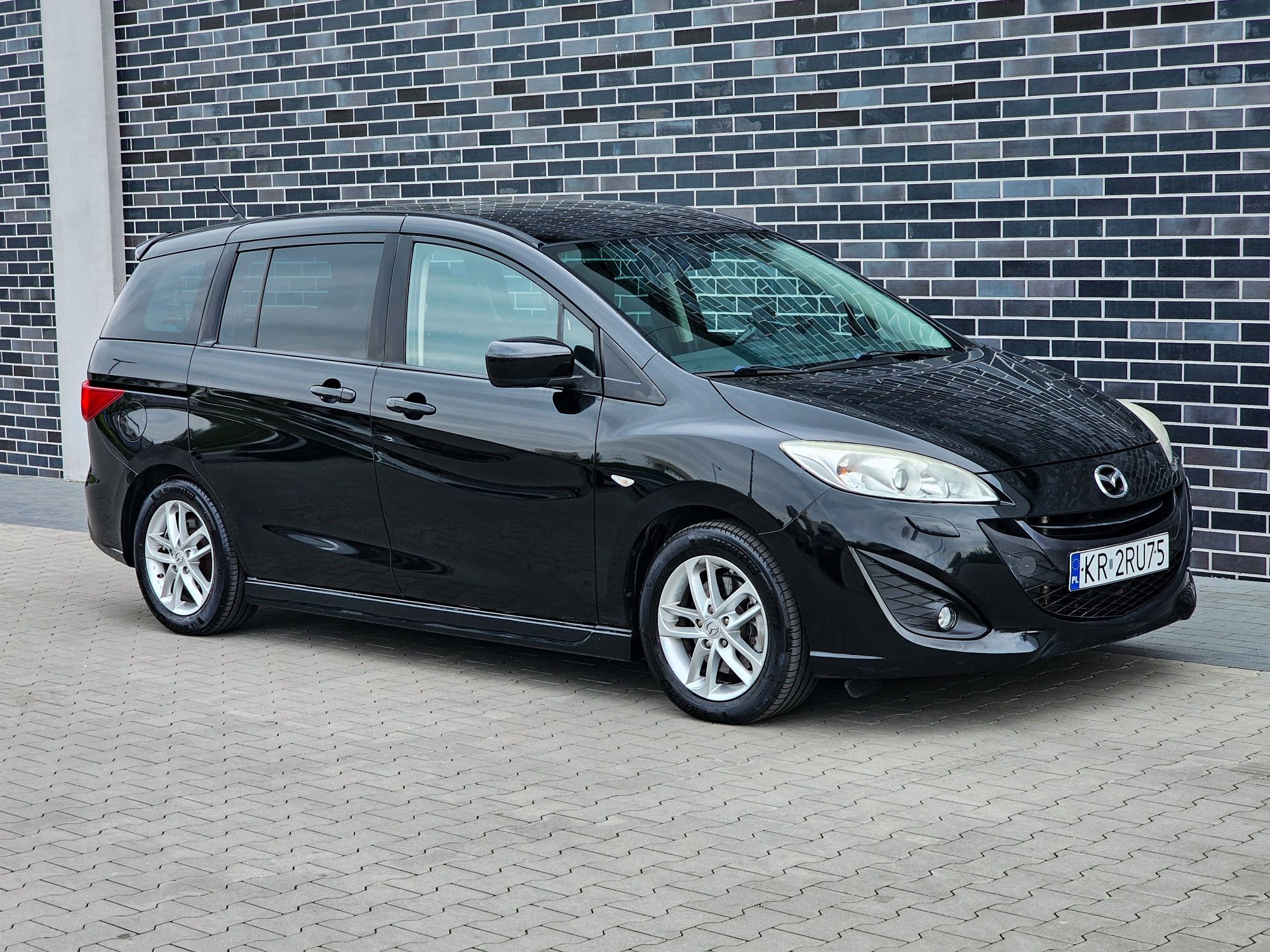 MAZDA 5 II CW 1.6 Full opcja Skóra Xenon Elektryczne Drzwi