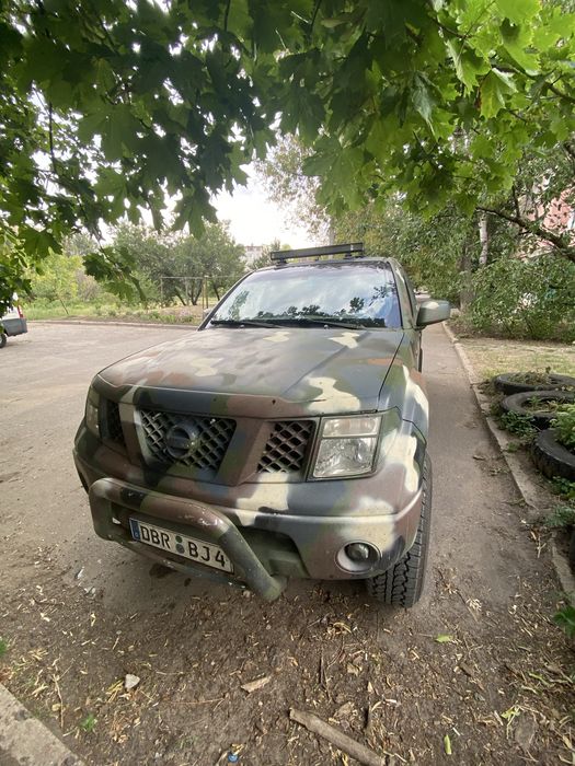 Продам Nissan Navara d40, 2005р