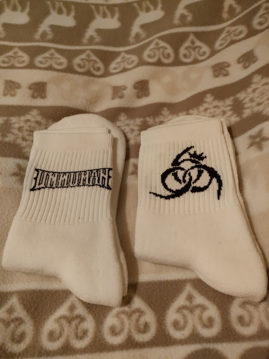 Demonologia Skarpety Zimowe D2 DMNLG Słoń Vulgarus + Unhuman Wear