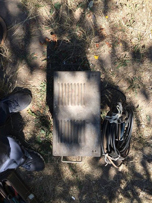 Сварочный аппарат Советских времён