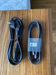 Kabel USB 3.0 A/B do drukarki, skanera NOWY czarny + kabel zasilający
