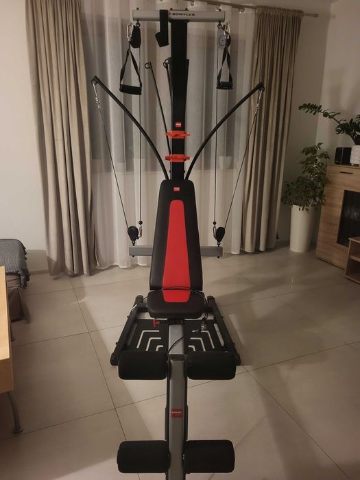 Atlas do ćwiczeń Bowflex Pr1000 jak nowy