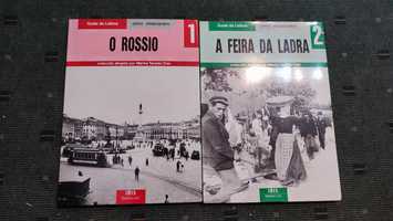 2 Guias de Lisboa - O Rossio/A Feira da ladra - Marina Tavares Dias