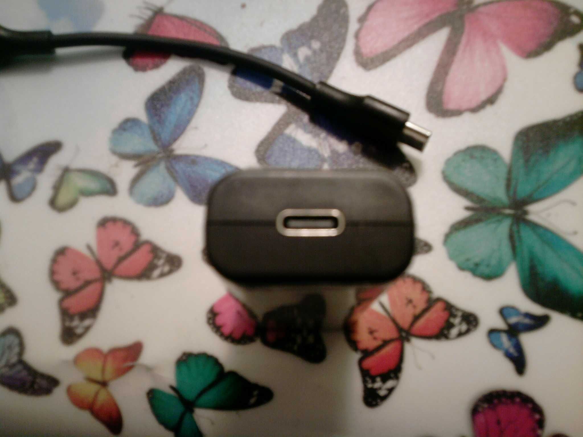adapter na USB-C typ C żeński adapter złącza zasilania z 15cm kablem