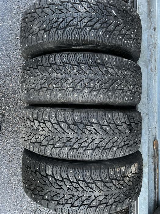 Продам резину Nokian 215/60r17 C, комплект 14000тис.грн