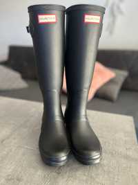 Kalosze Hunter tall wysokie 37