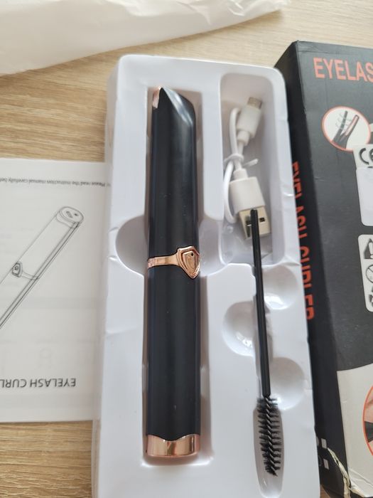 Zalotka podgrzewana do rzęs