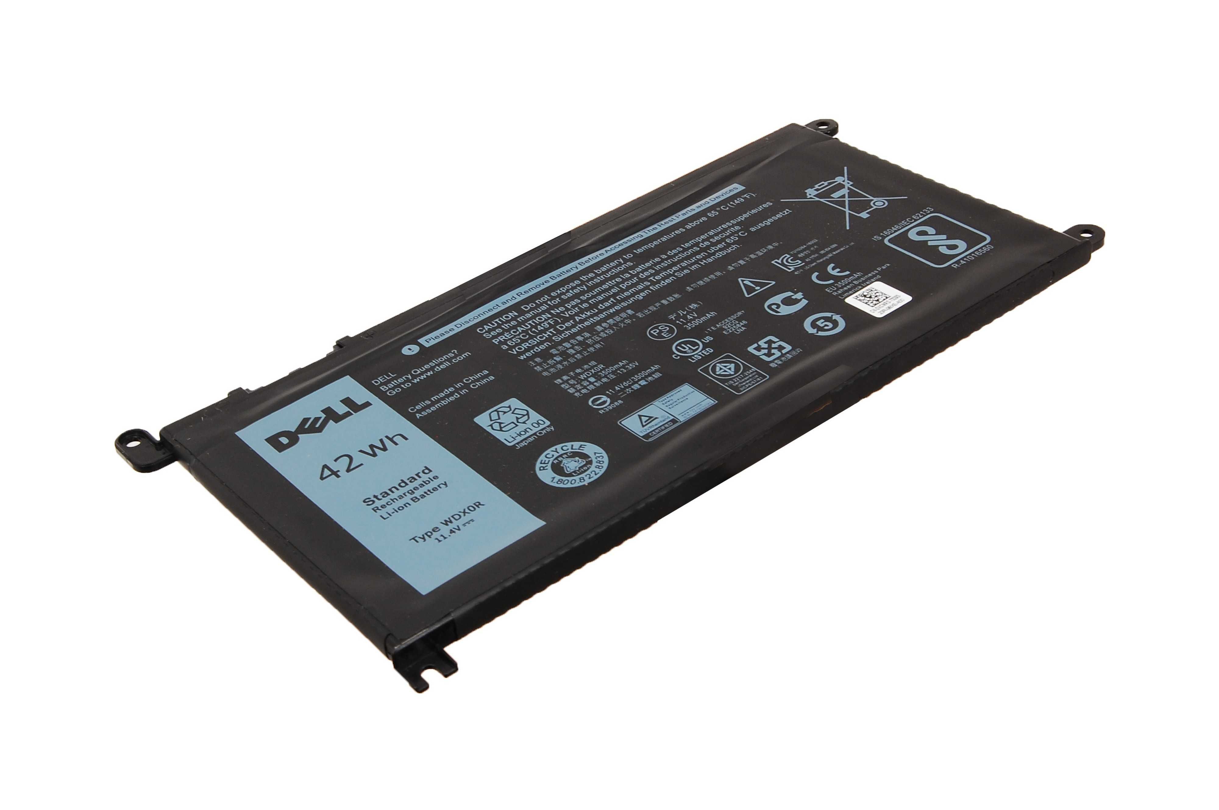 Батарея DELL Inspiron 13 5368 14 7460 WDX0R 11.4V 3500mAh ОРИГИНАЛ