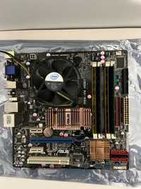 Asus P5E-VM HDMI + Intel Core 2 Duo E8200 + 8 GB RAM