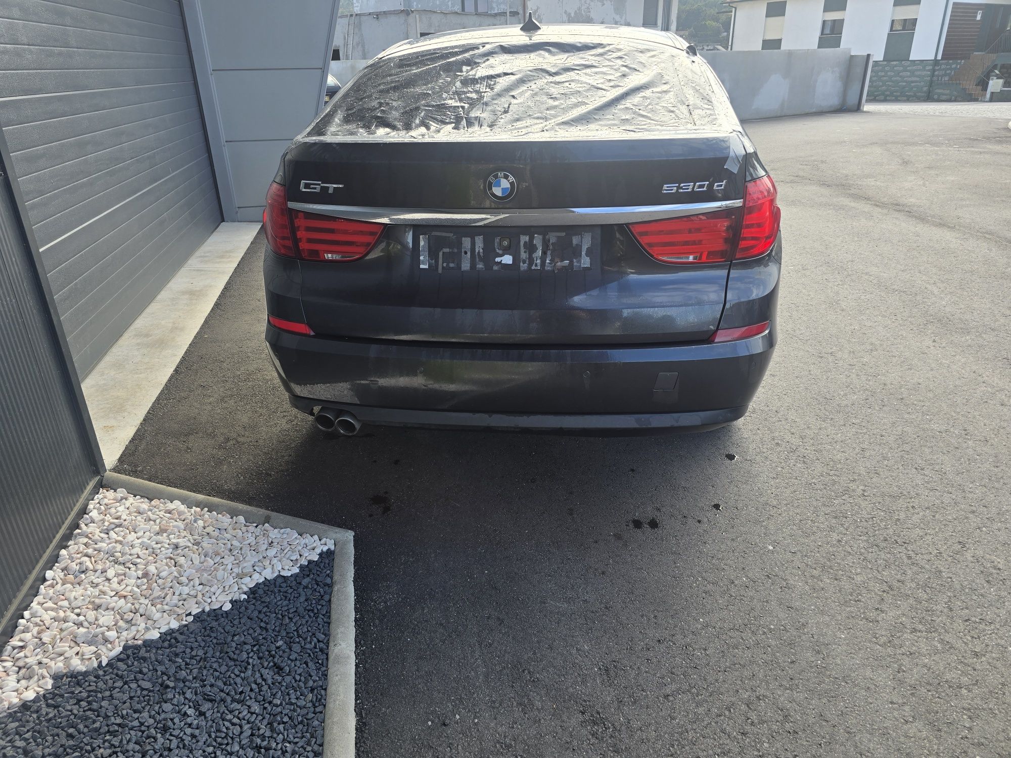 Bmw 530d GT para venda as peças