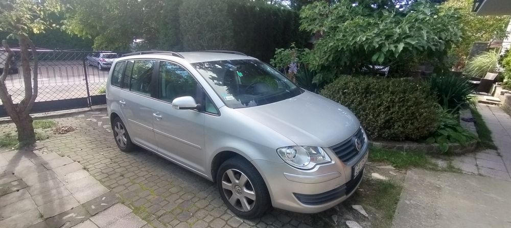 Volkswagen Touran 1.6 MPI 7 osobowy, możliwa zamiana aktualizacja