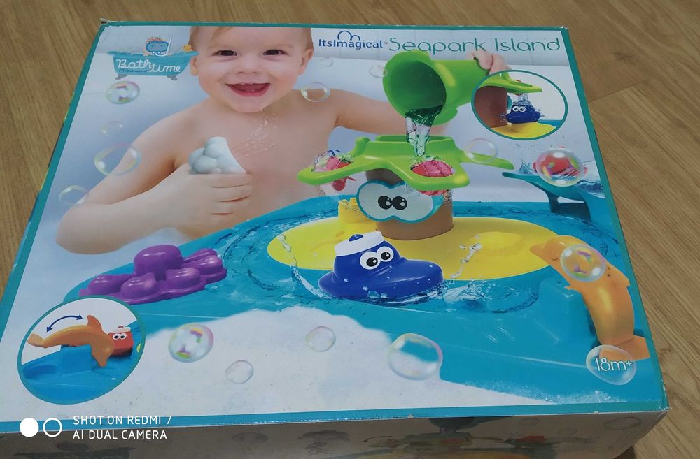 Jogos de água de bebê