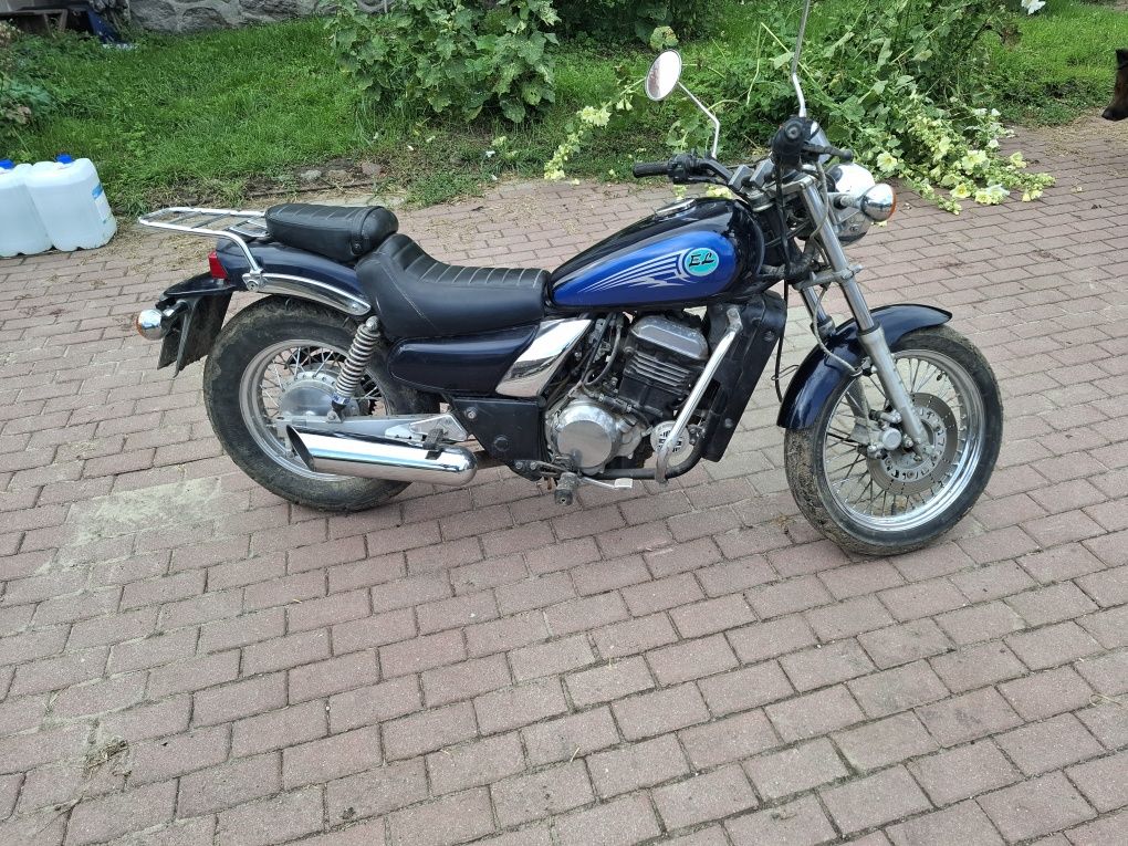 Kawasaki EL 250B