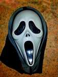 NOWA maska krzyk na halloween przebranie strój