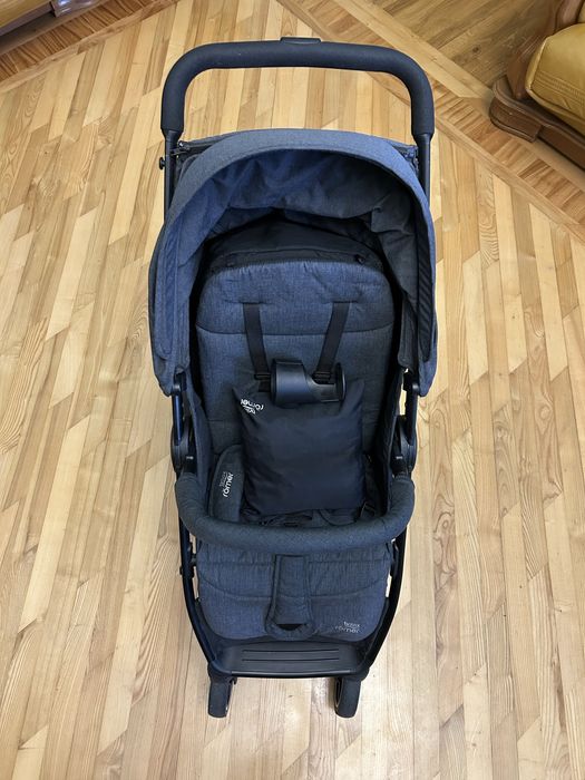 Прогулянкова коляска Britax-Romer B-Agile M Black Shadow