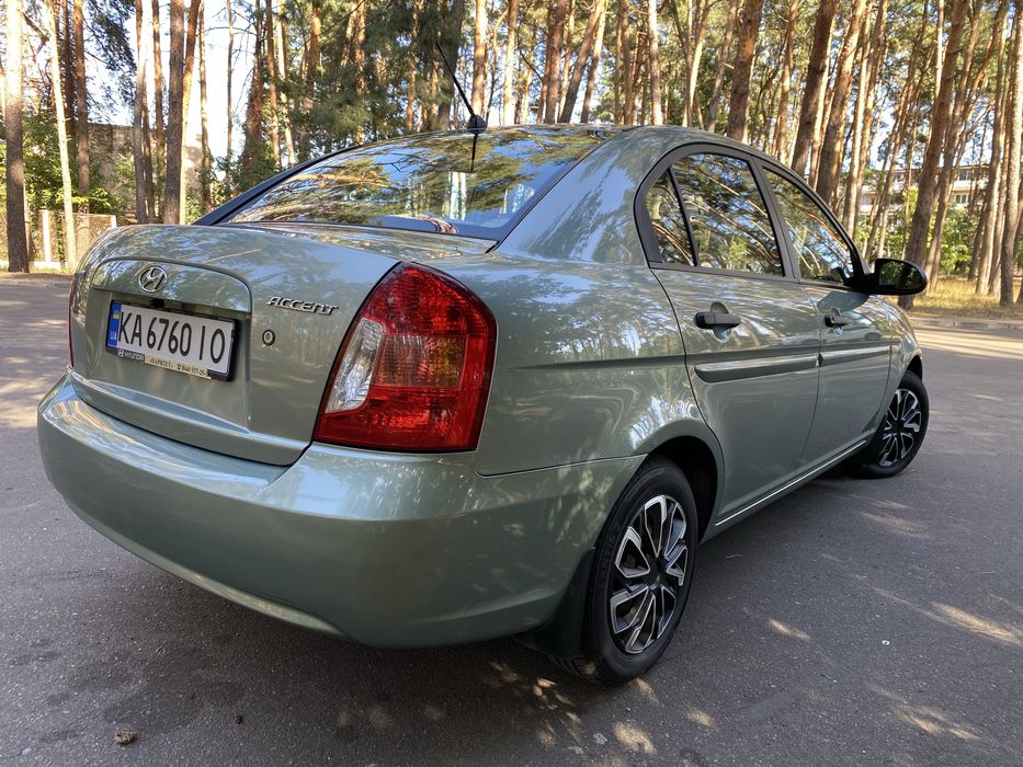 Hyundai accent 2006 Автомат