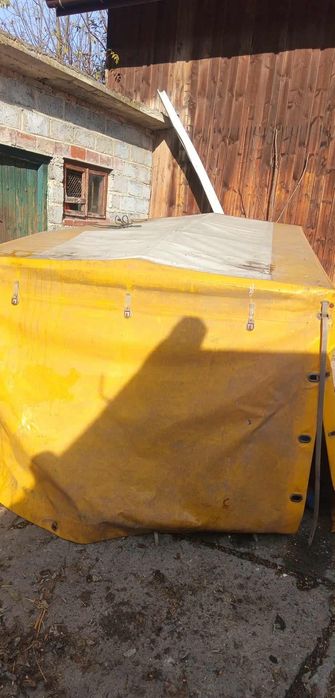 Sprzedam stelaż+plandeka