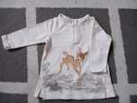 Bluzka h&m rozmiar 74