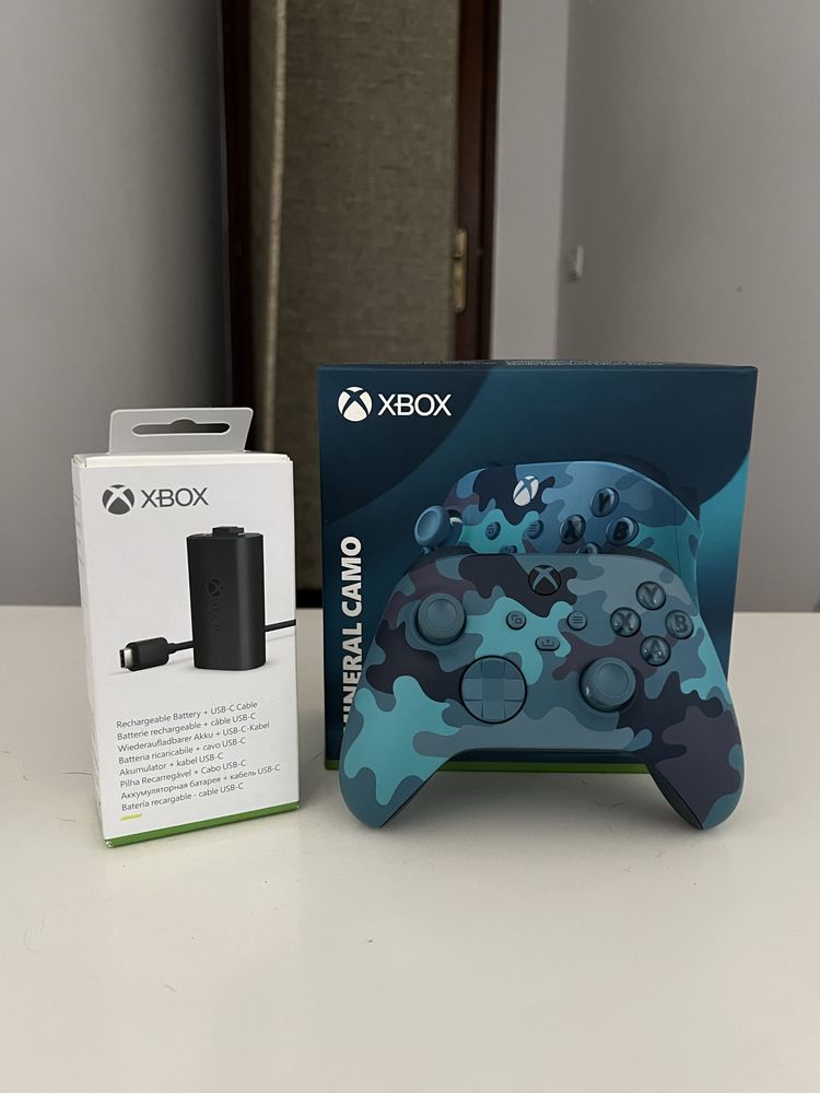 Comando Xbox Edicão Especial Mineral Camo