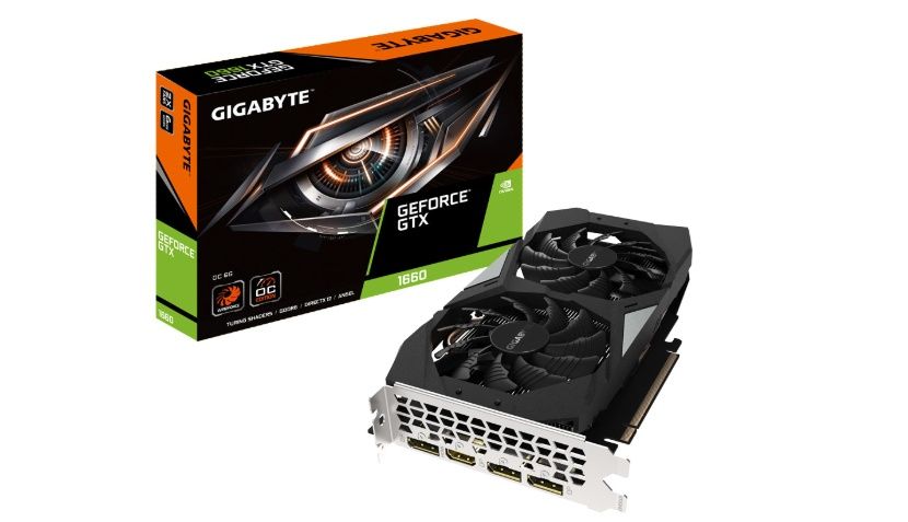 Karta Graficzna GIGABYTE GeForce GTX 1660 OC