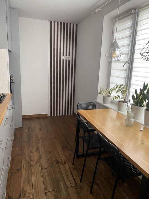 Стіл дубовий лофт з дерева