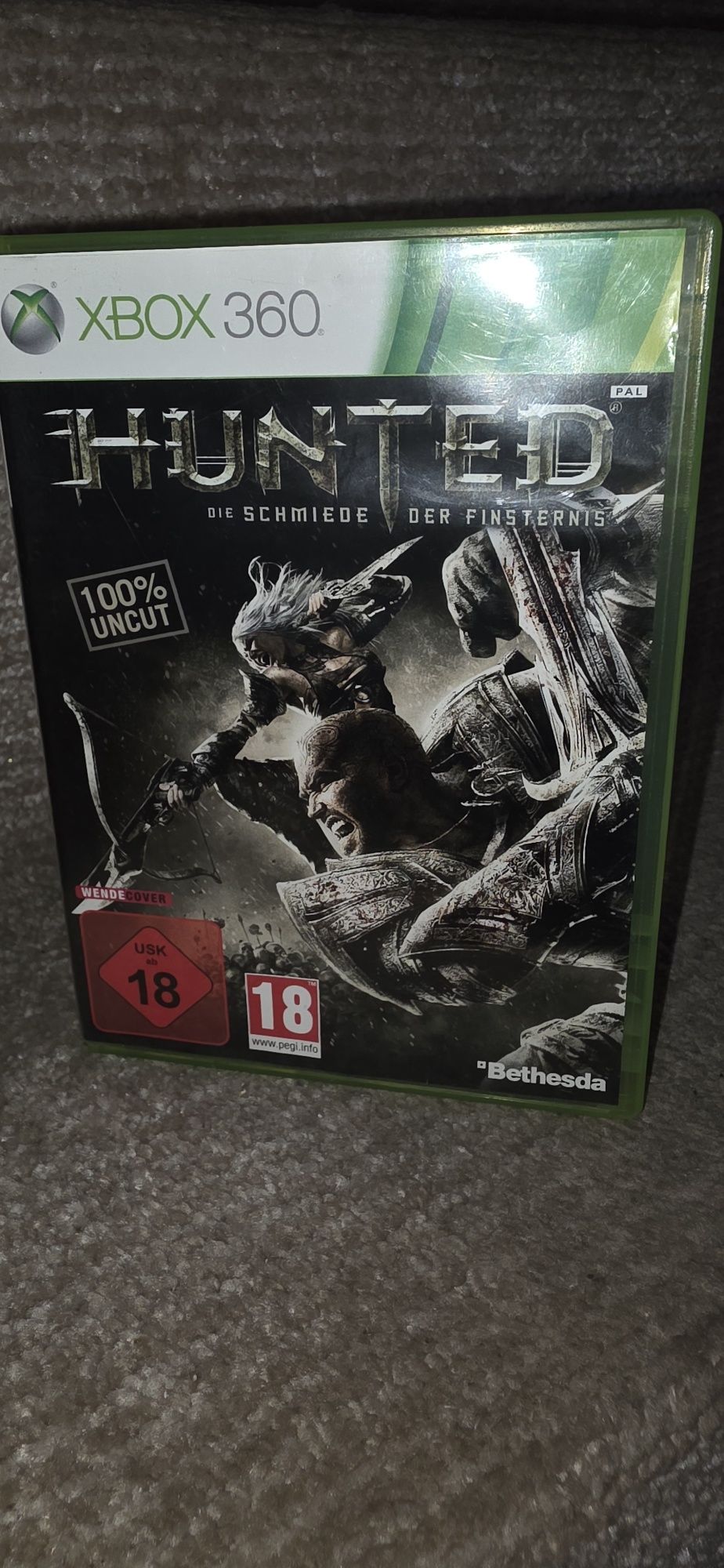 Xbox 360 gra  Hunted