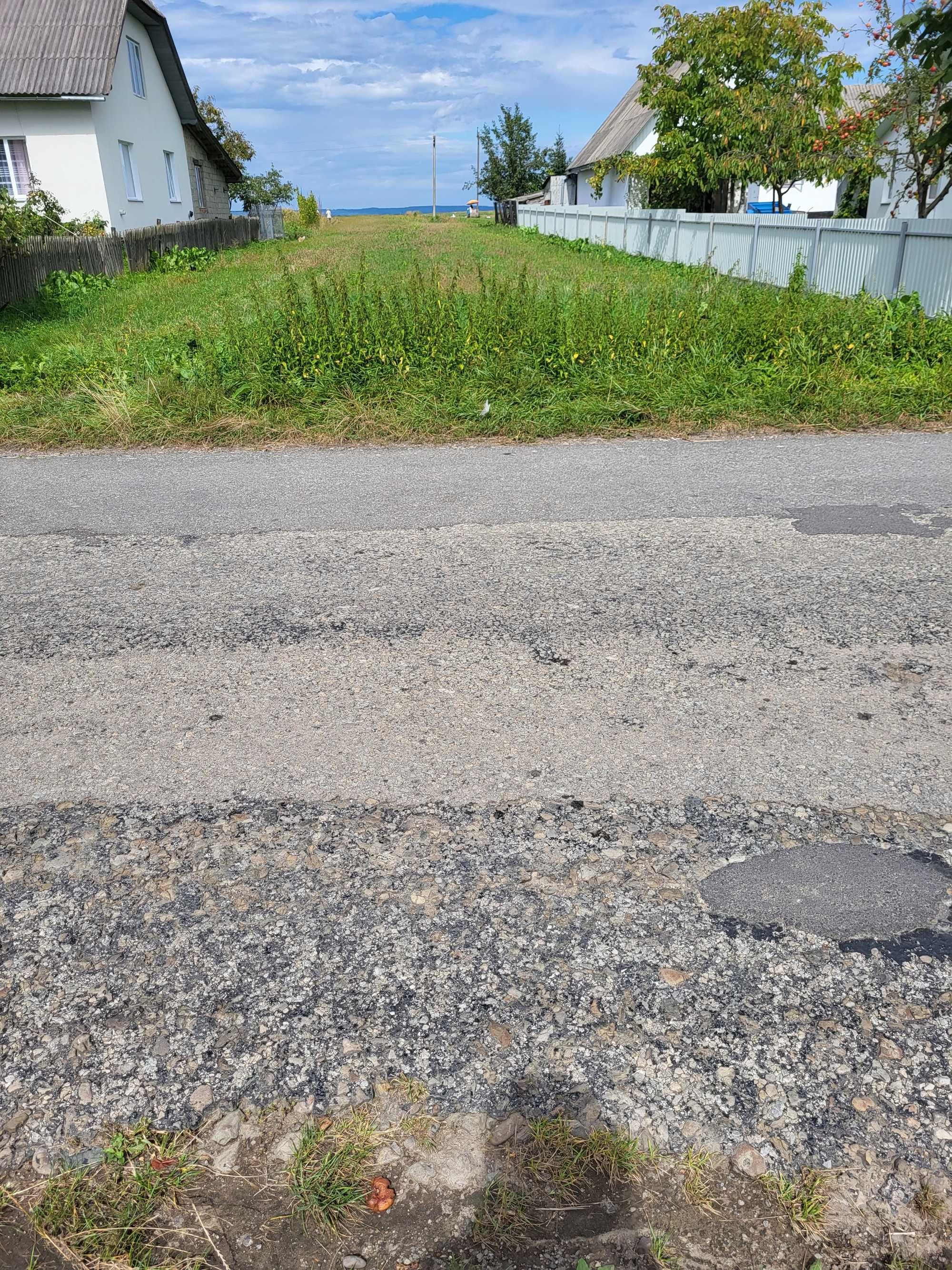 Земельна ділянка 18 соток с. Горохолина, Богородчанський р-н. Власник