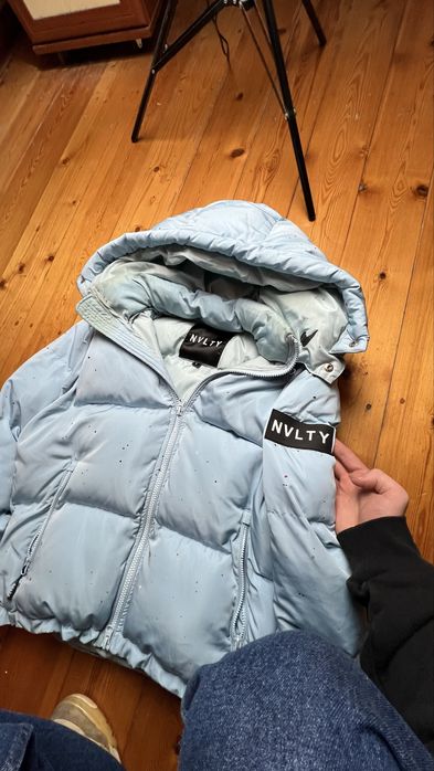 Пуховик чоловічий NVLTY trapstar moncler