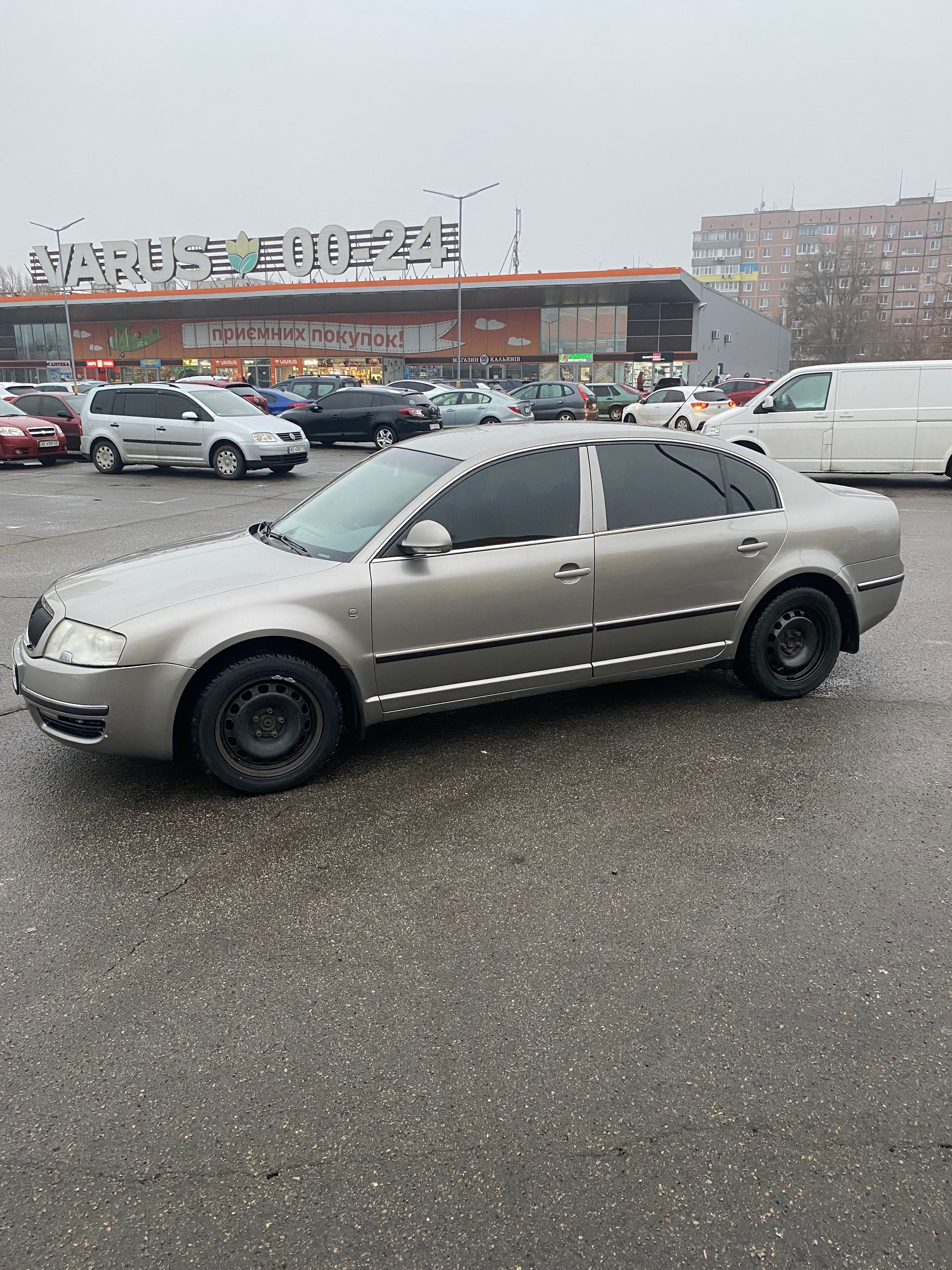 Продам skoda superb 1