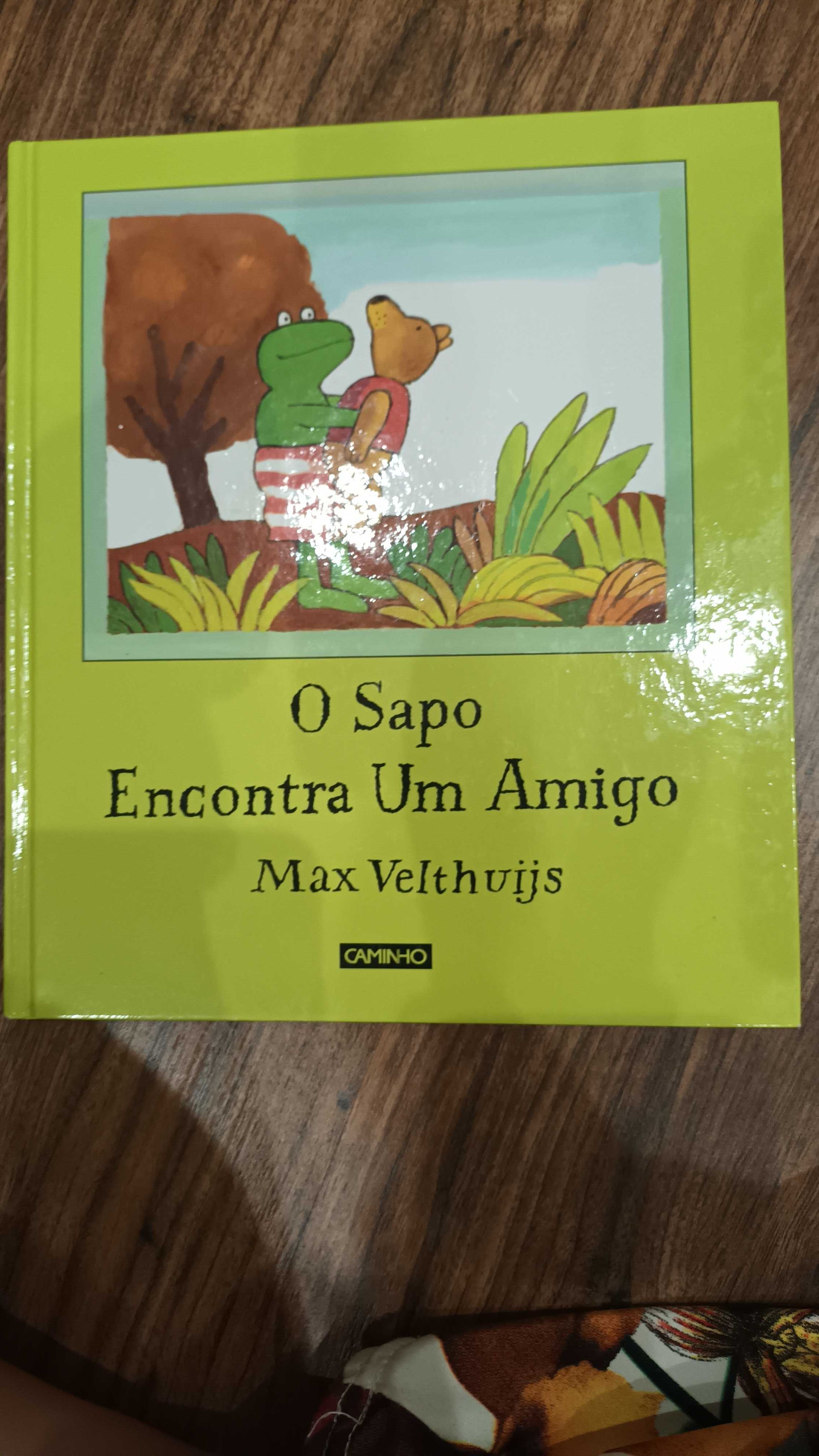 Vendo livros histórias para crianças