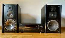 ZESTAW - Amplituner Denon AVR-1311 i kolumny Onkyo SC-560