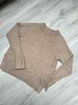 Sweter ze splotem h&m XS