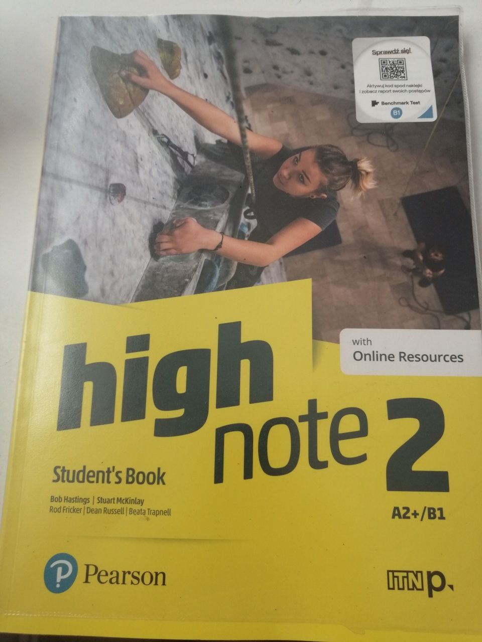 HIGH Note 2 książka do angielskiego