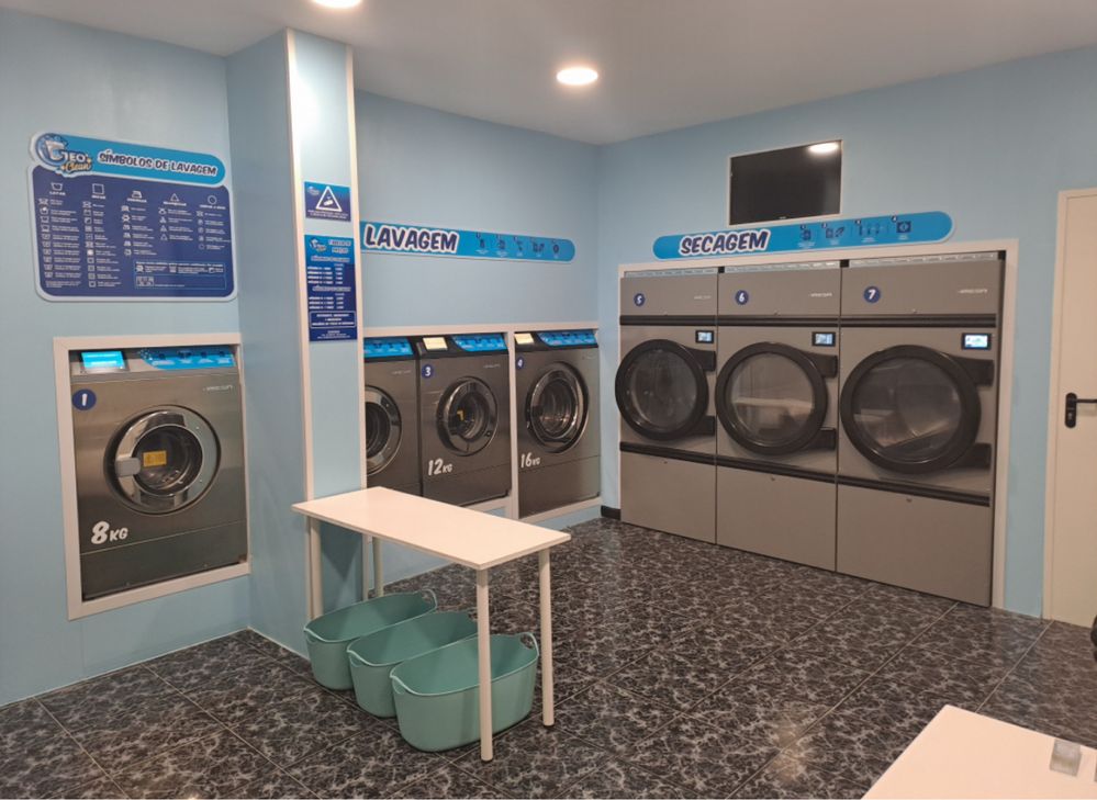 Vendo Lavandaria self service