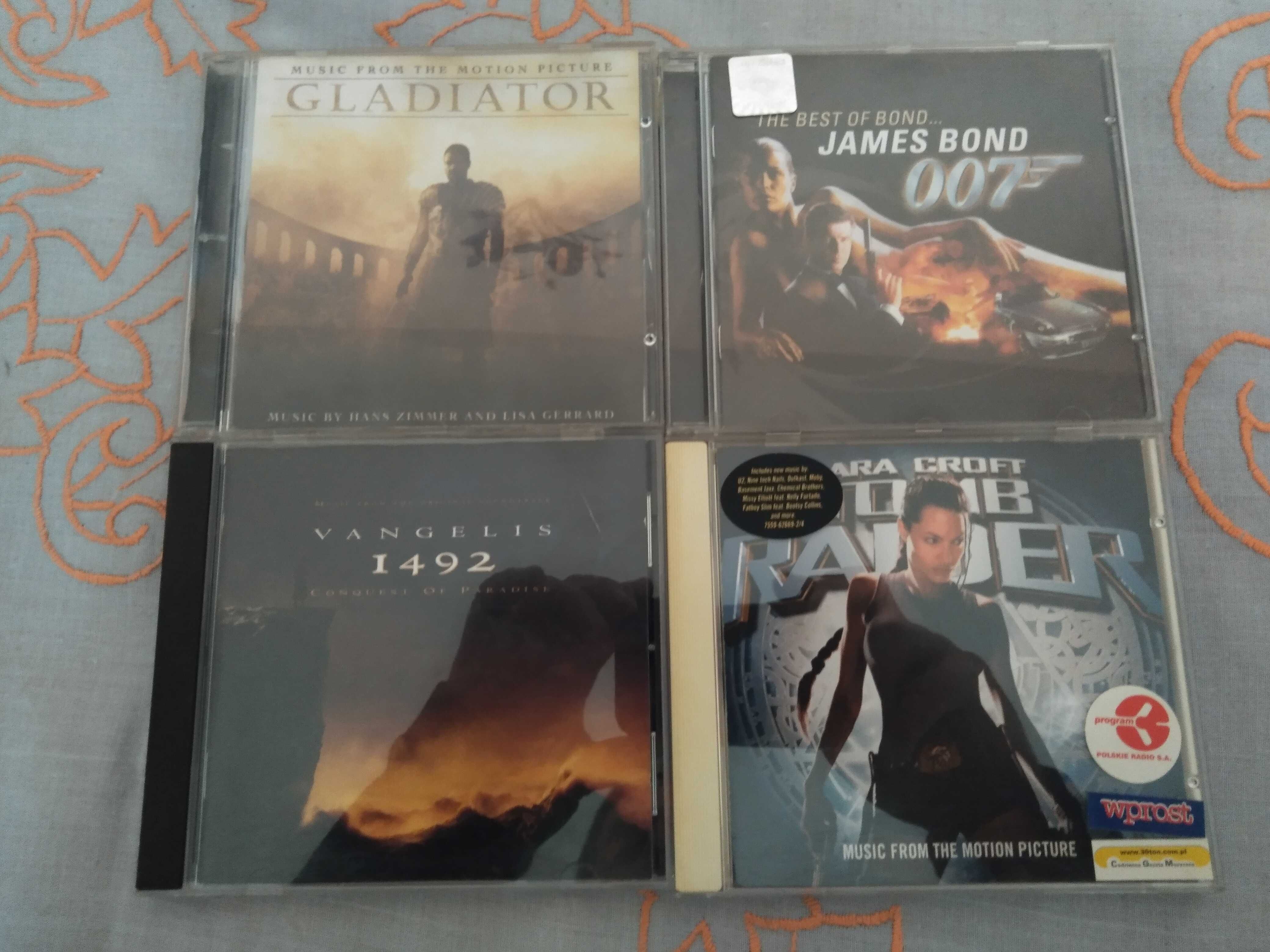 4 CD soundtrack Gladiator,1492,The best of Bond...