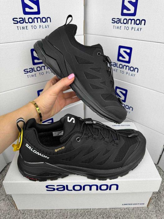 !SALE! Salomon X ADVENTURE Gore-Tex Black White 41 42 43 44 45 46 GTX