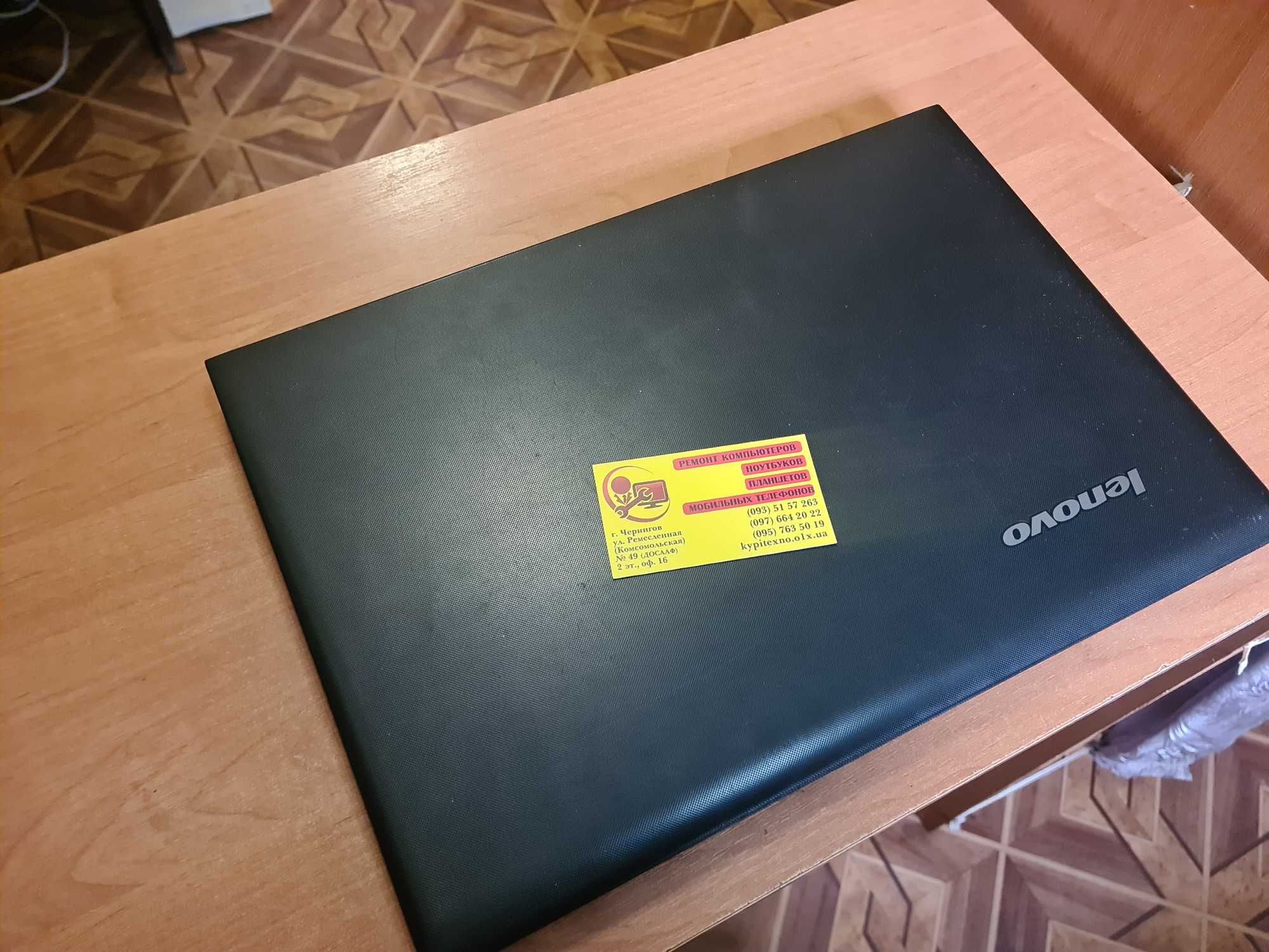 Ноутбук Lenovo core i3-5005U ssd 120 гб озу 8 гб Geforce 920